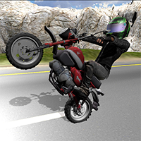 Wheelie Madness 3d — Motocross
