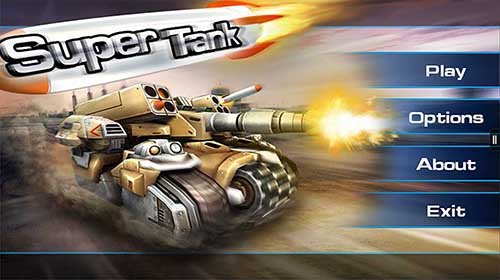 Super Tank 3D