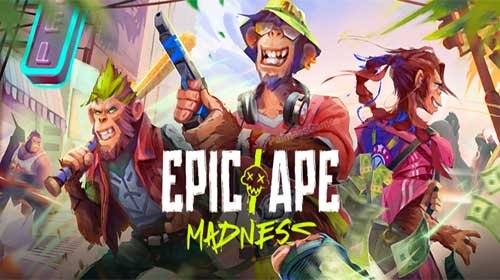Epic Ape Madness: MMO Survival