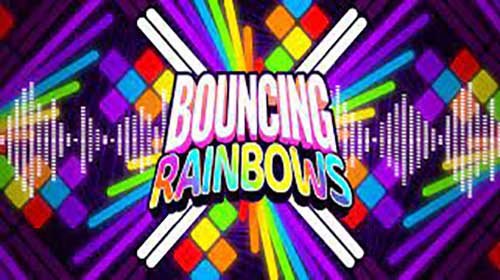Bouncing Rainbow: Кликер игры