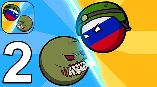 Countryballs - Zombie Attack