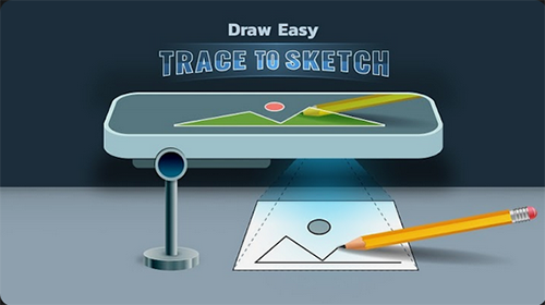 Draw Easy: Trace to Sketch