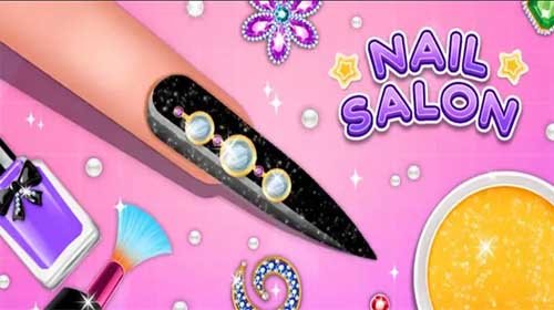 Girls Nail Salon - Nail Games