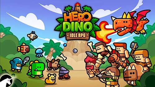 Hero Dino: Idle RPG