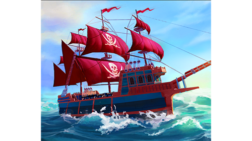 Pirate Ships・Строй и сражайся