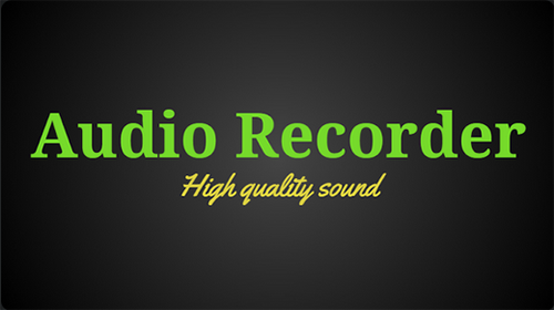 Internal Sound Recorder Audio