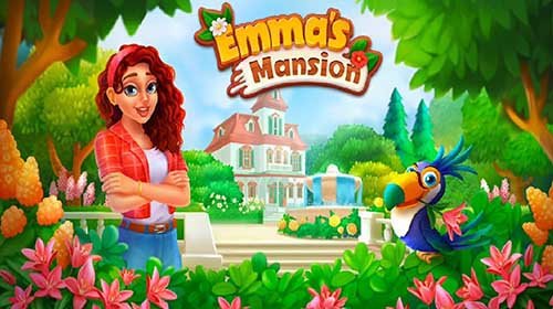 Emma's Mansion: Design & Match