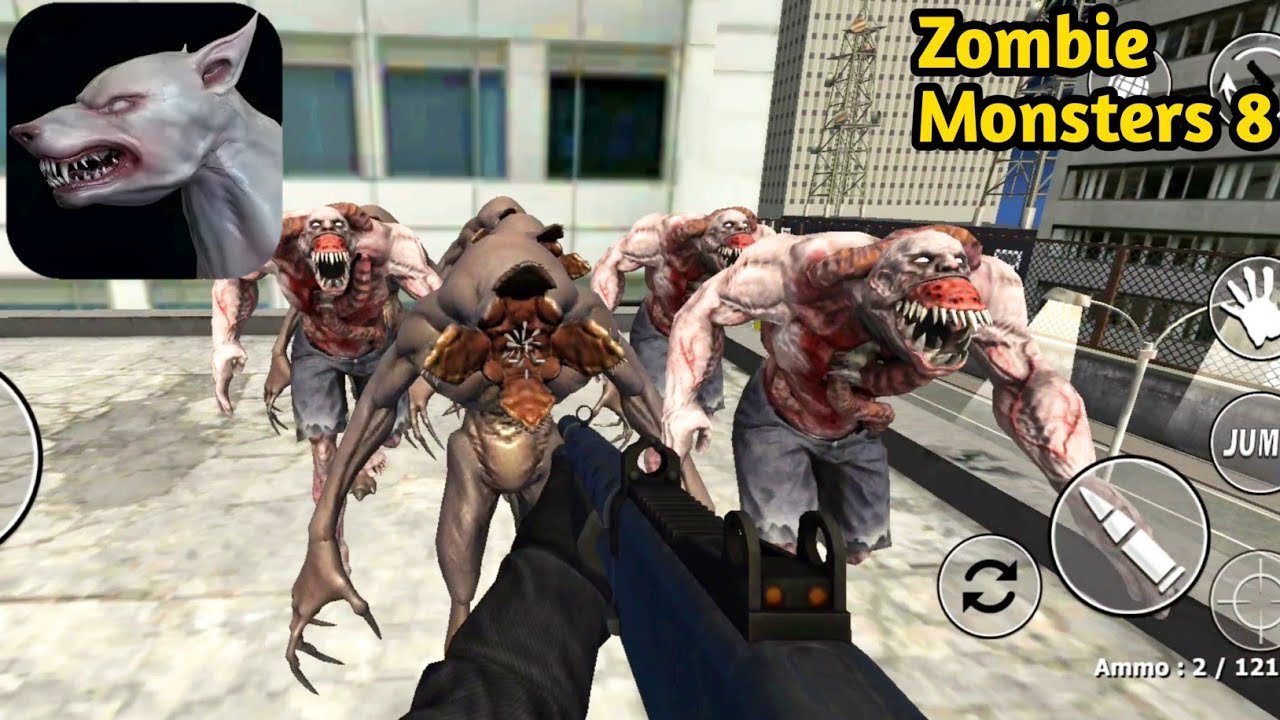 Zombie Monsters 8 - Mutants