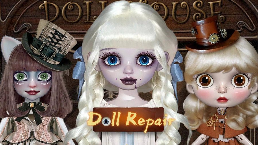 Doll Repair - макияж одевалки
