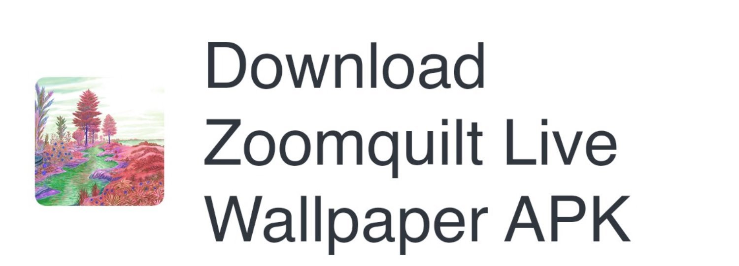 Zoomquilt Live Wallpaper