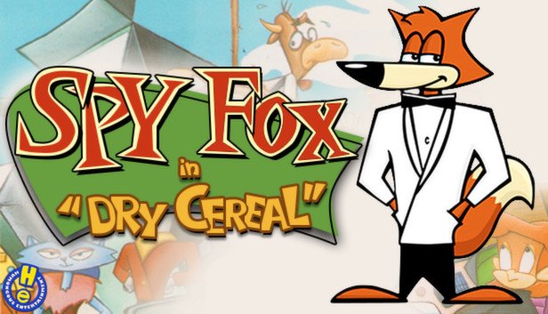 Агент Лис (Spy Fox in Dry Cereal)