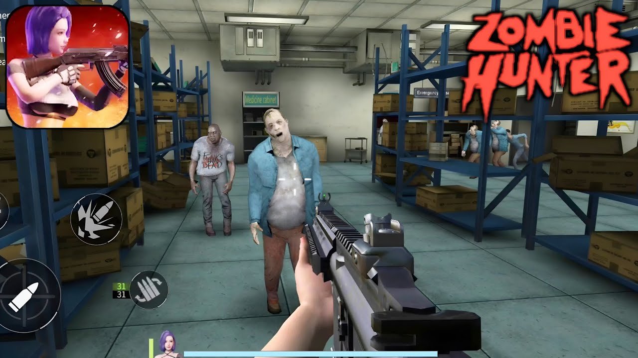 Zombie Hunter:Invasion