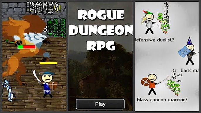Rogue Dungeon RPG