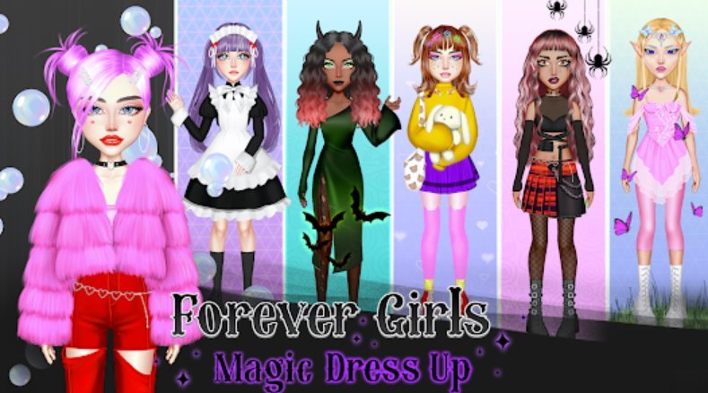 Forever Girls: Одевалки, Магия