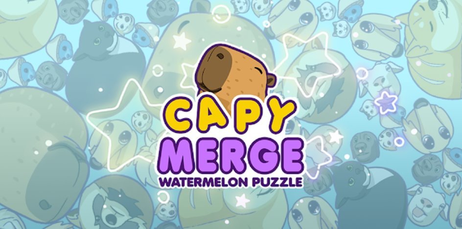 Capy Merge: Animal Drop Puzzle