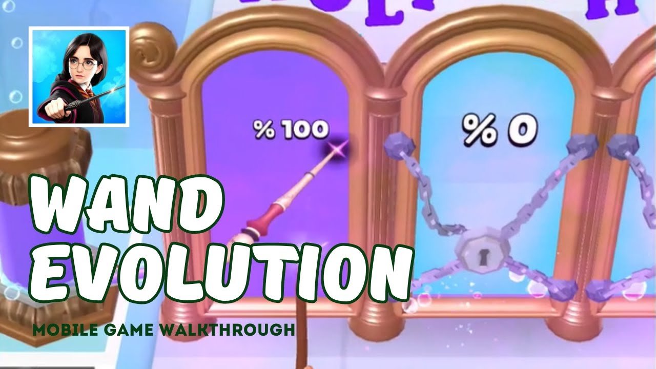Wand Evolution - Magic School