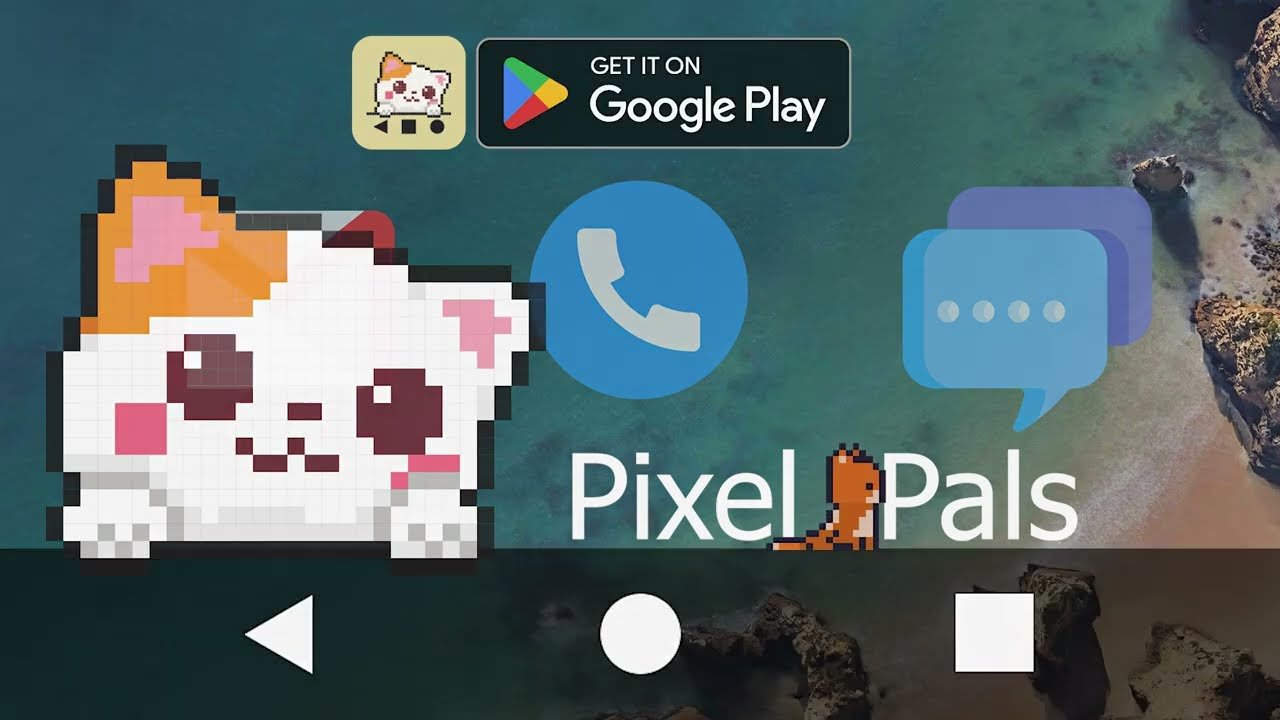 Pixel Pals - Nav bar pets