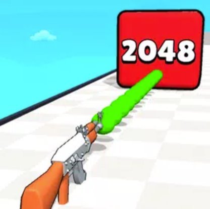 Gun Up Ball Master 2048