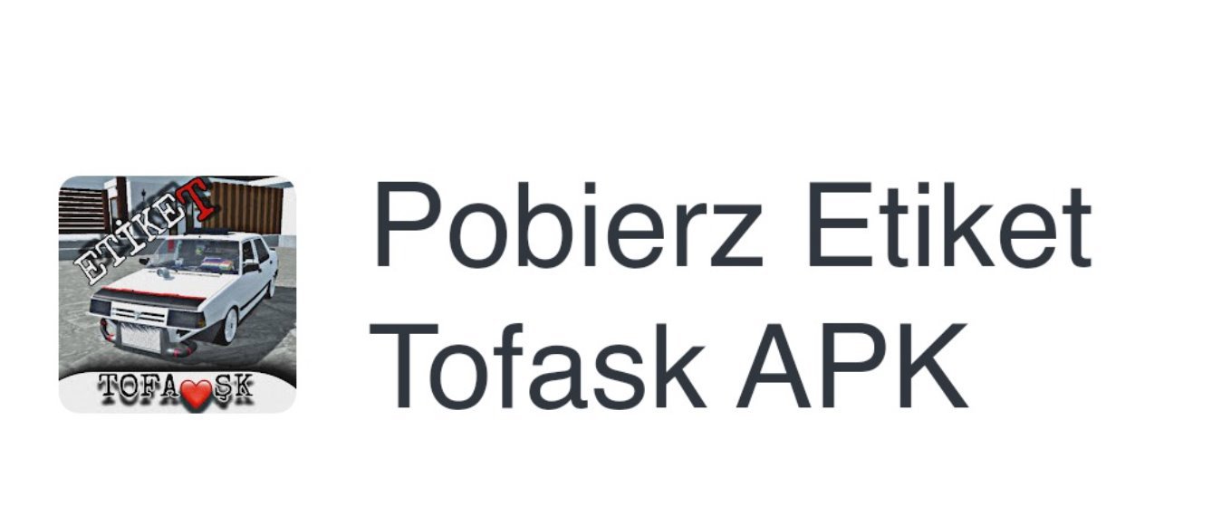 Etiket Tofask