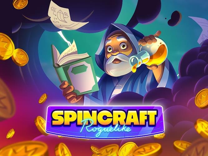 SpinCraft: Roguelike