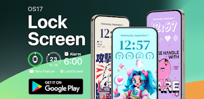 iLock - Lock Screen OS 17