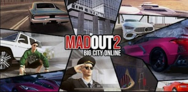 MadOut2: Grand Auto Racing