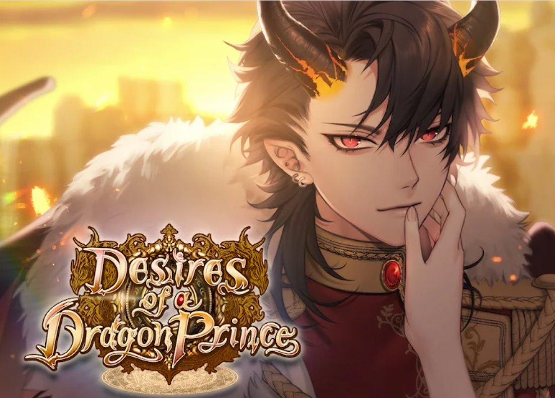 Desires of a Dragon Prince