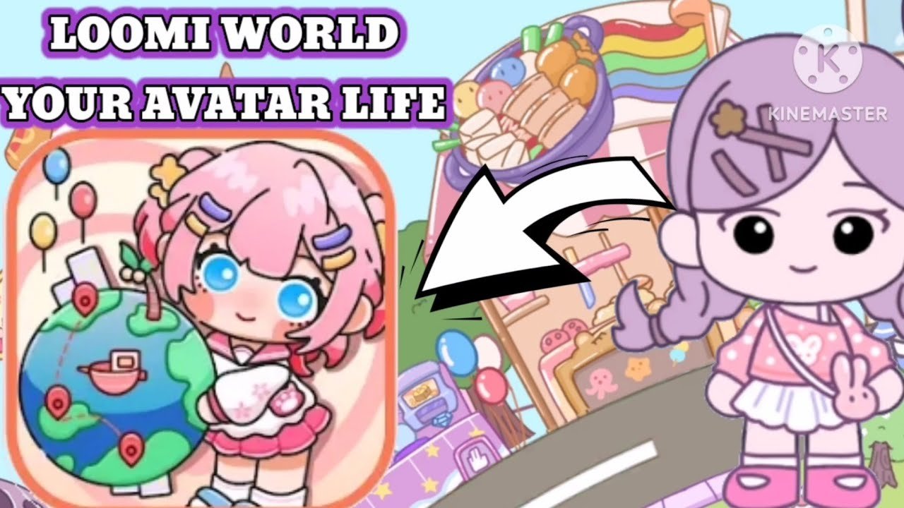 Loomi World: Your Avatar Life