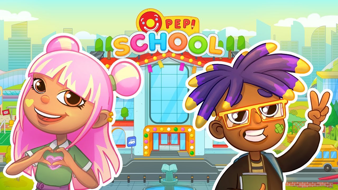 Pepi School: Учитесь играя