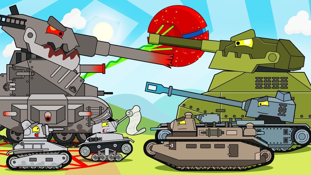 Idle Merger: Tank Battle