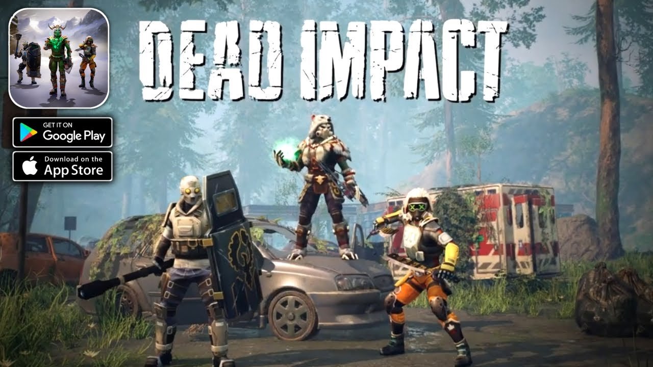 Dead Impact: Экшен РПГ Онлайн