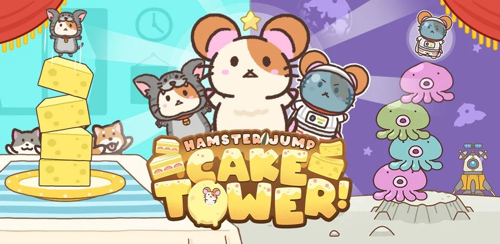 Hamster Jump: Cake Tower