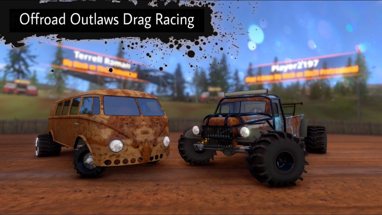 Offroad Outlaws Drag Racing