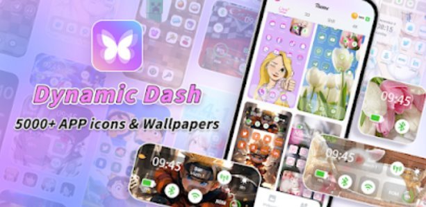 Dynamic Dash - Widgets, Themes