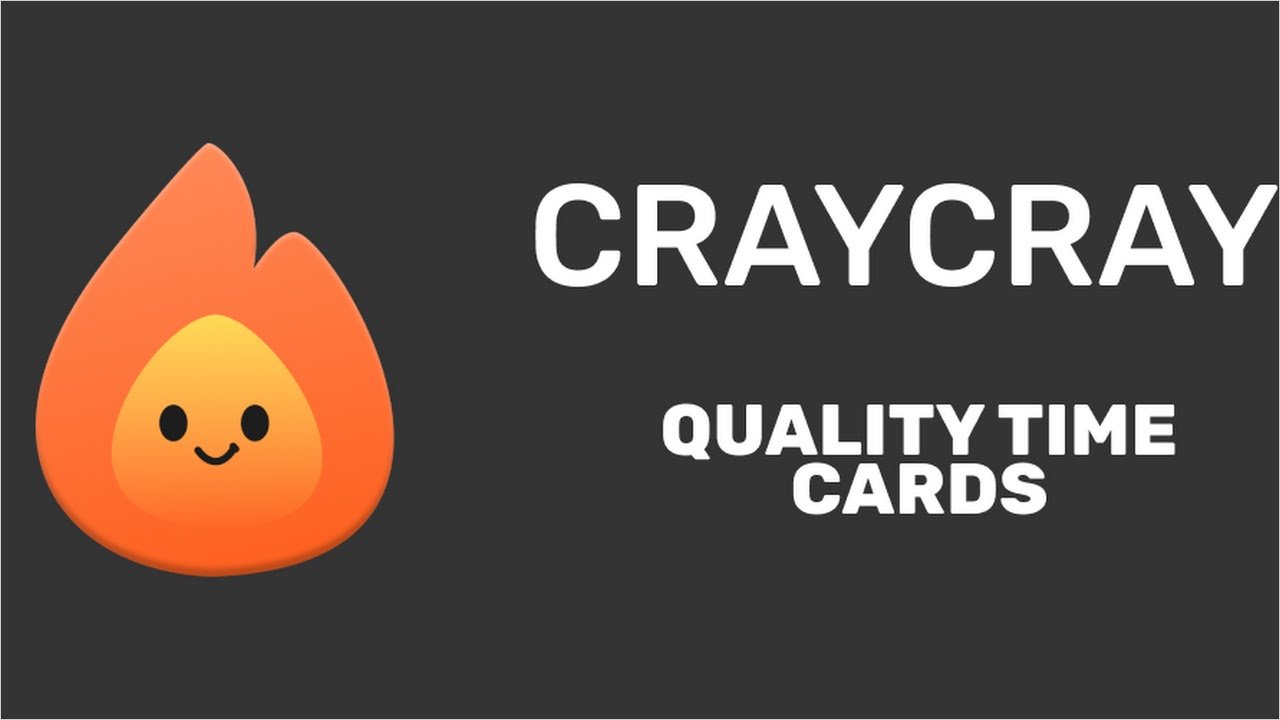 Cray Cray - Quality Time Cards