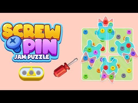 Screw Out: Pin Jam Puzzle