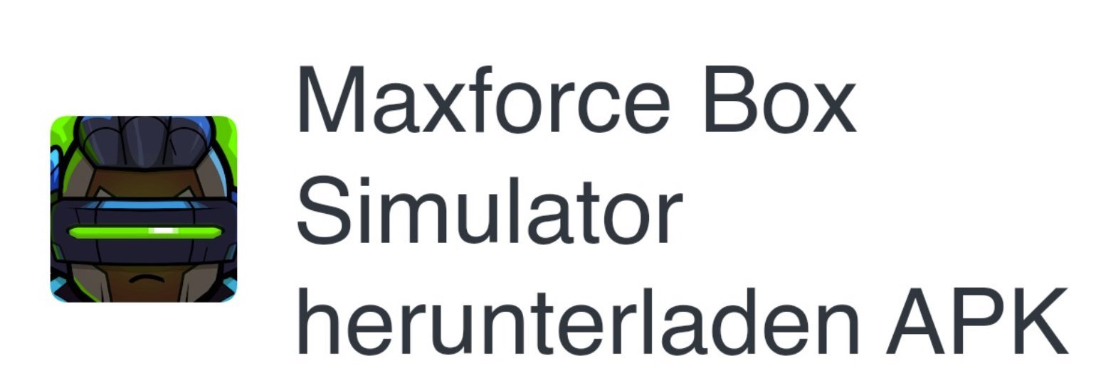 Maxforce Box Simulator