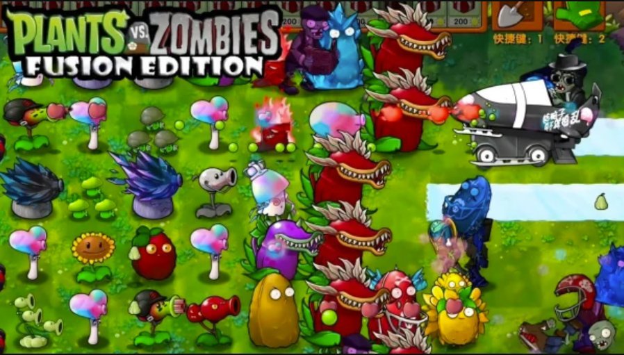 Plants vs Zombies Fusion