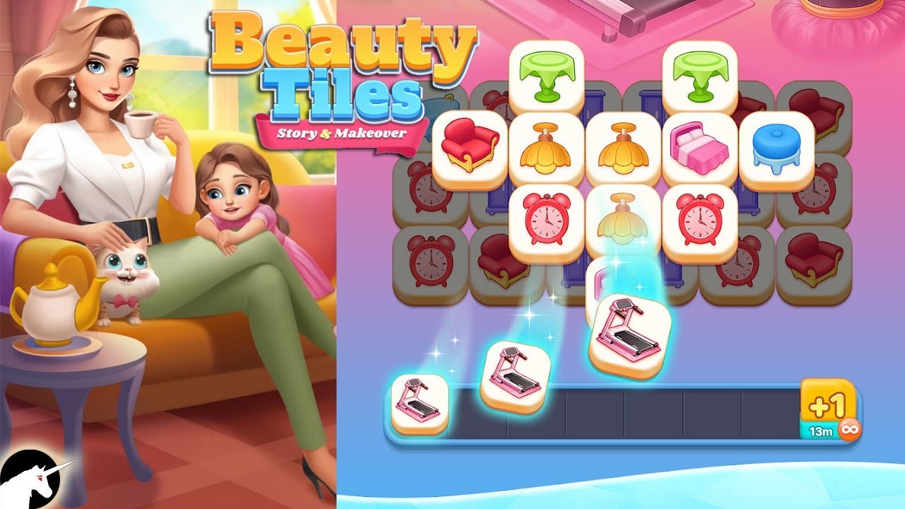 Beauty Tiles: Story & Makeover