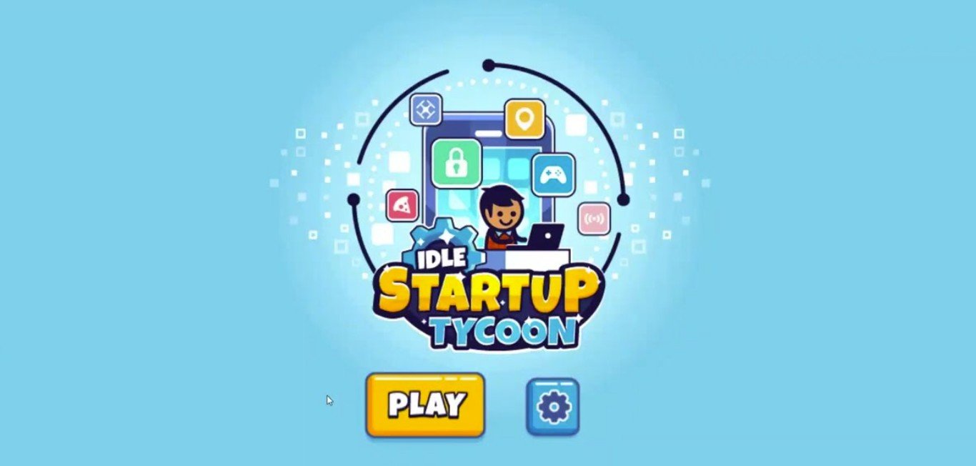 Idle Startup: Money Clicker