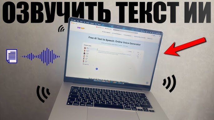 AI Озвучивание: Текст в Речь