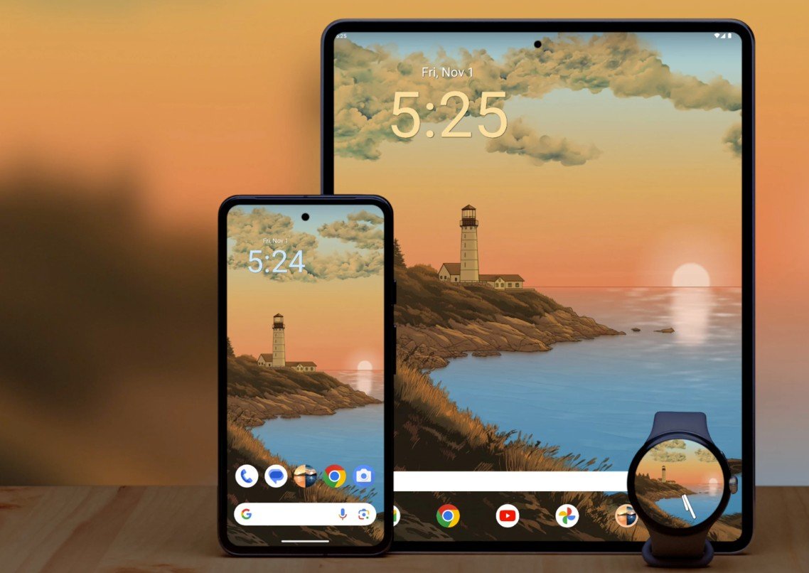 Horizon Живые Oбои Wallpapers