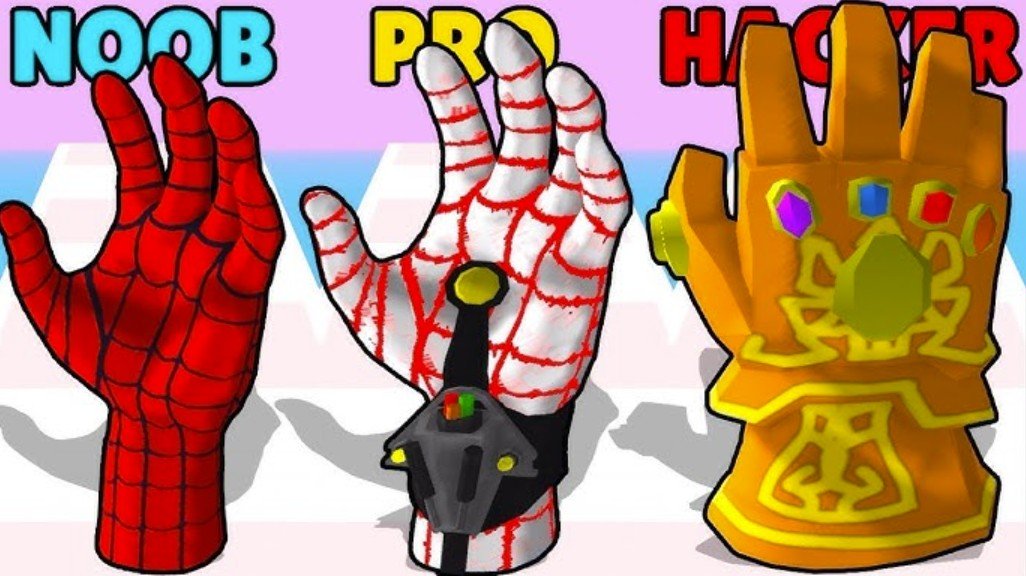 Superhero Hand Run