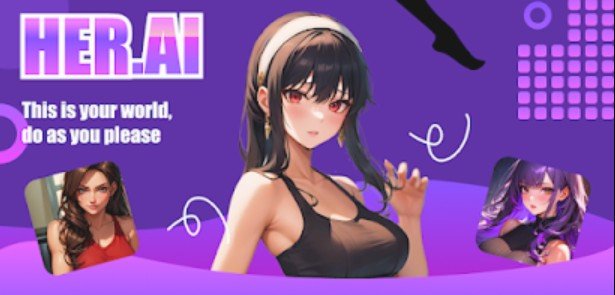 Her.AI - Funny Chat Friend