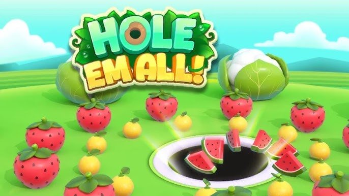 Hole Em All: Collect Master