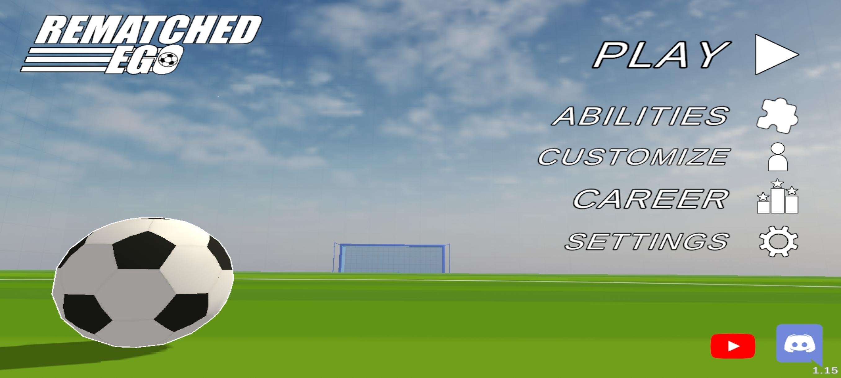 Unmatched EGO - Soccer Action