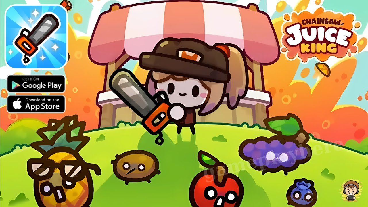 Chainsaw Juice King: Магазин