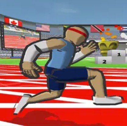 Speed Stars: Running Game