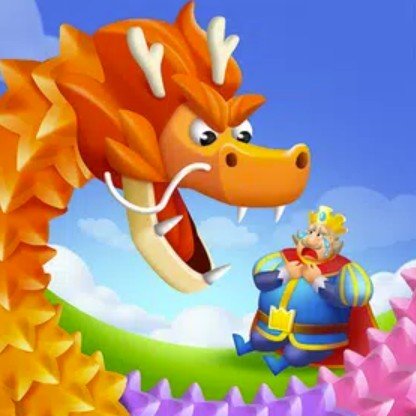 Royal Rescue: Dragon Puzzle