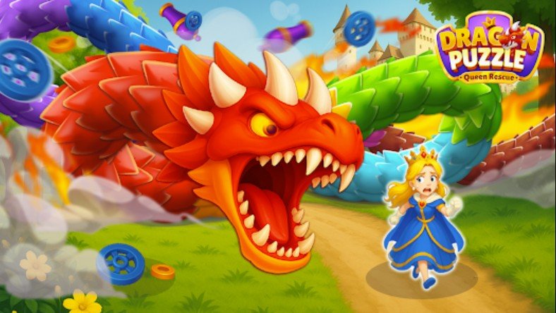Royal Rescue: Dragon Puzzle